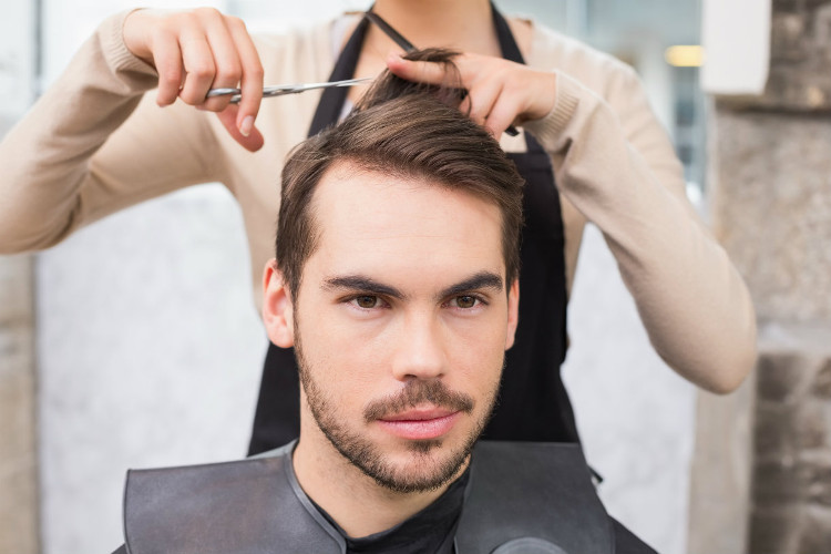 services homme et barbier